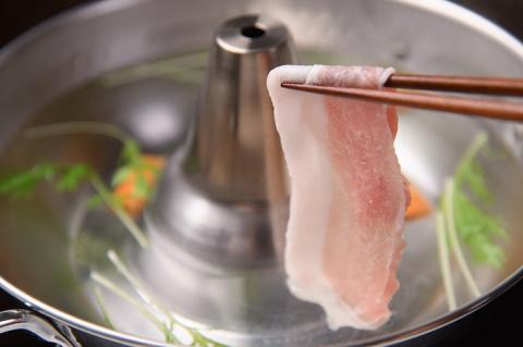 北海道　黒豚しゃぶしゃぶBセット3kg・ハンバーグ10個