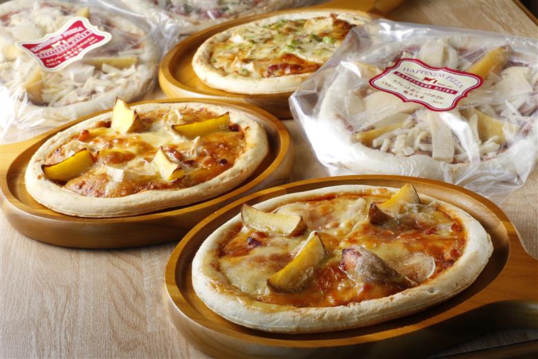 ハッピネスピザ　8枚組