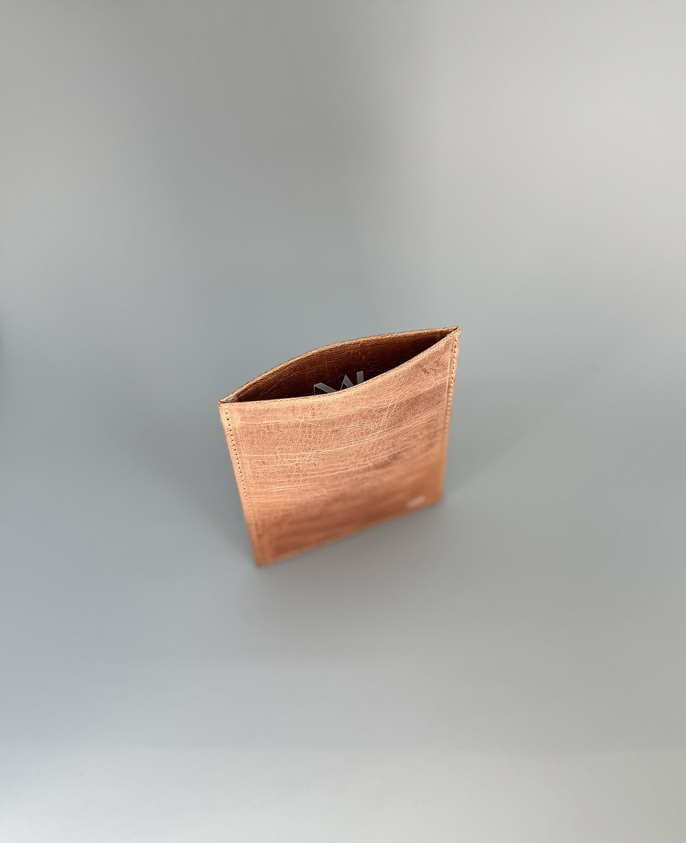 Business slim card case / 025　エゾ鹿革 名刺ケース 希少