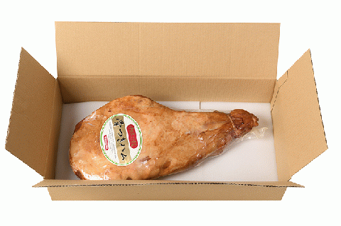 十勝骨付きハム