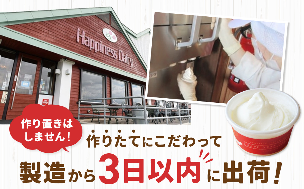 北海道 牧場の生ソフトクリーム 10個 アイスクリーム アイス スイーツ 池田町 ジェラート ギフト ソフトクリーム 120ml×10個　国産