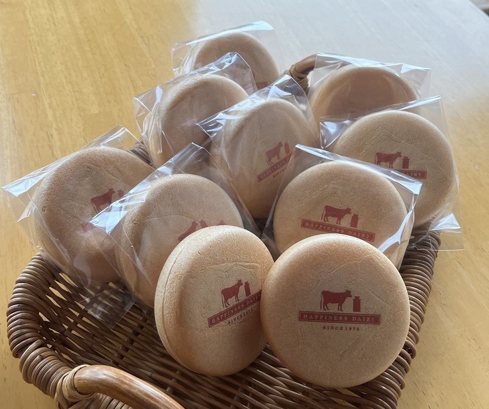 北海道　牧場の生ソフトクリーム最中　10個