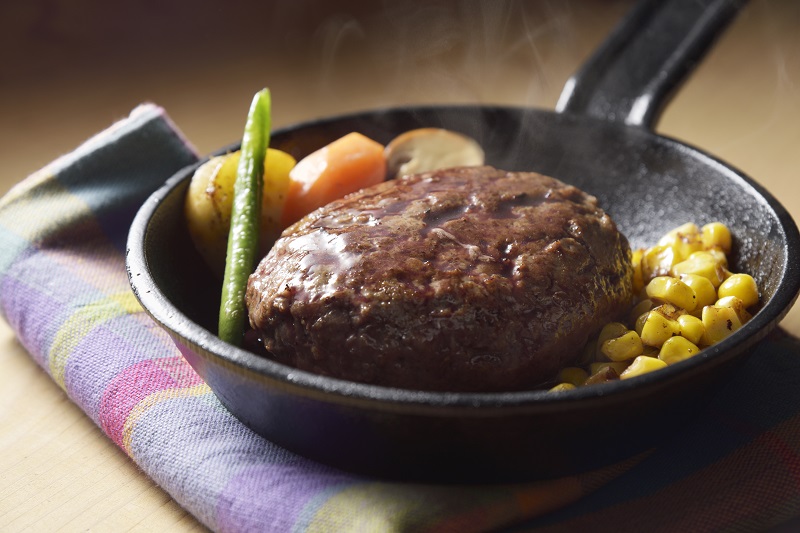 いけだ牛ハンバーグ4個セット180g×4個 冷凍 小分け 池田牛 テレビで紹介 ブランド牛 牛肉 お肉 北海道牛 国産 北海道 幻の赤毛和牛