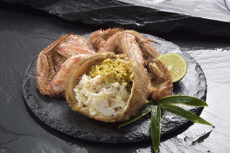 【通年】活ゆで毛蟹（Ｌ）2尾で計1050～1100g【冷凍】