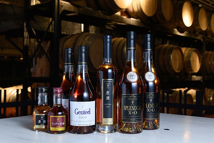 十勝ブランデー ジェンティール 6本セット 計4.2L VSOP 高級 10年熟成 アルコール40%