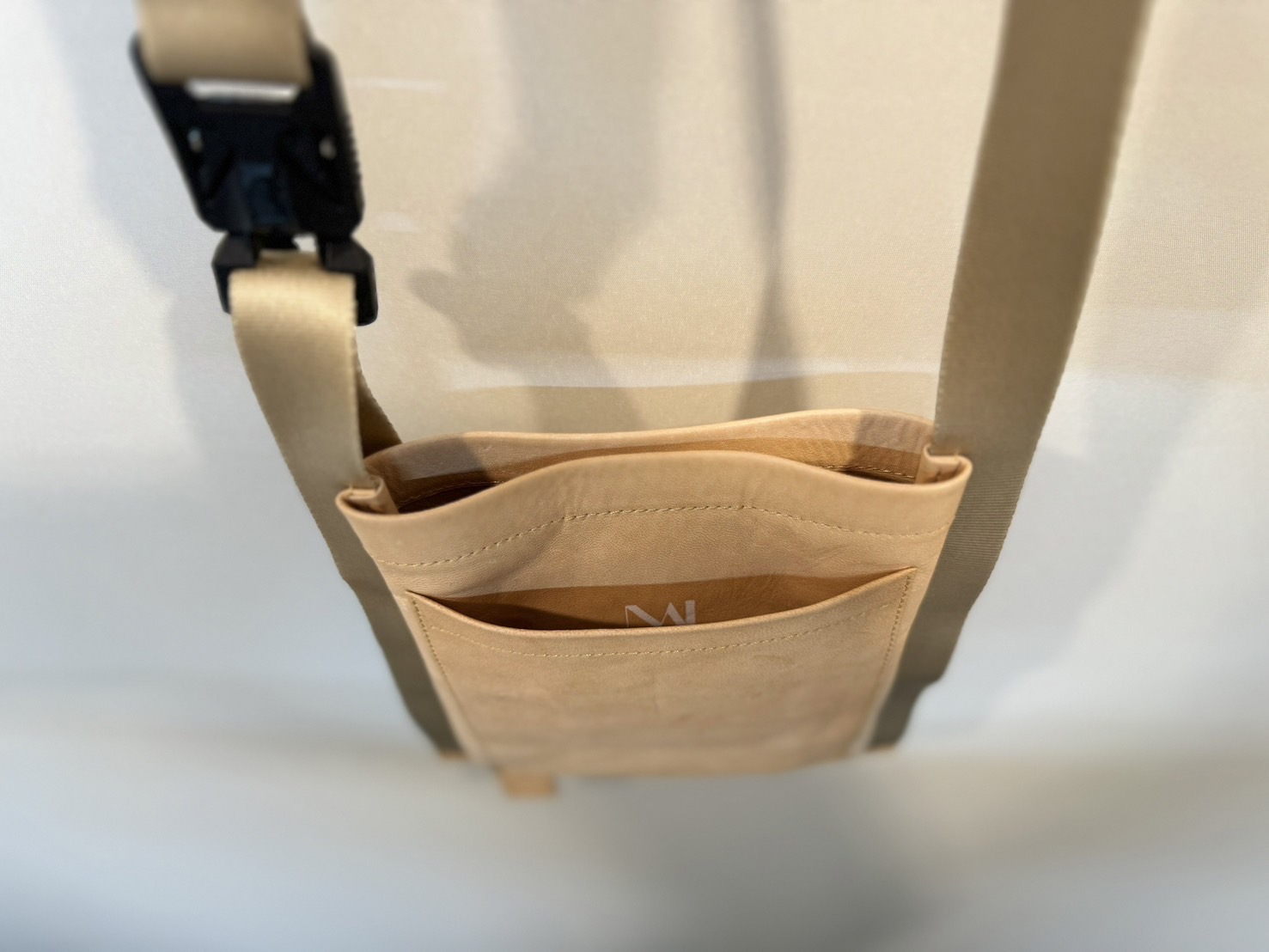 Leather Sacoche / 105　エゾ鹿革 バッグ 希少