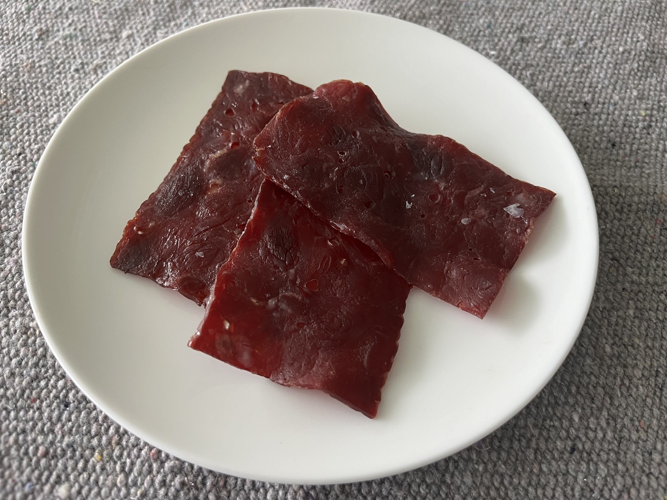 お試しジャーキー 北海道産 ビーフジャーキー1袋 ジャーキー つまみ おつまみ 牛 牛肉 乾きもの ビーフ 北海道 ポスト投函 最短翌日発送