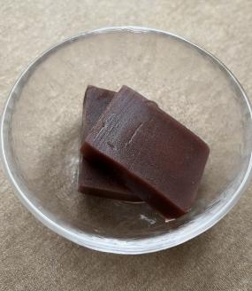 手作りねり羊かん