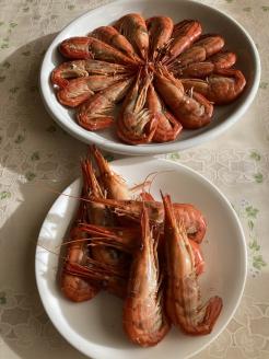 北海縞海老 シマエビ 北海縞えび 国産 500g 33尾前後 しまえび 冷凍 えび エビ ボイル済み Mサイズ