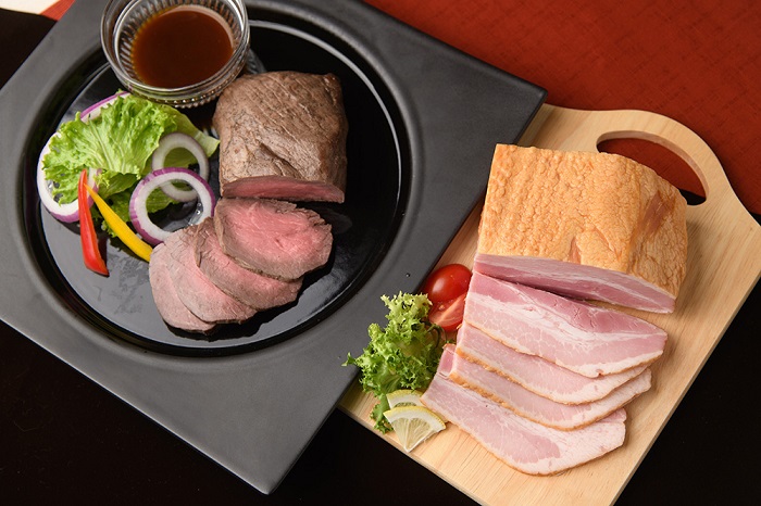 十勝ローストビーフ&ベーコン5点詰合せ