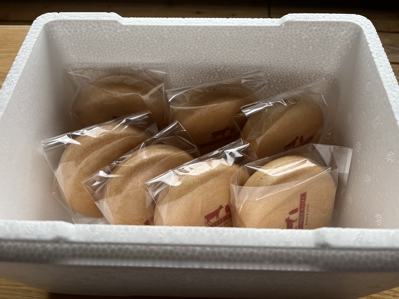 北海道　牧場の生ソフトクリーム最中　10個