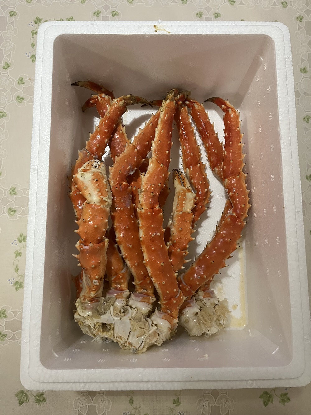 国産ボイルタラバ　セレクション1000ｇ【冷凍】