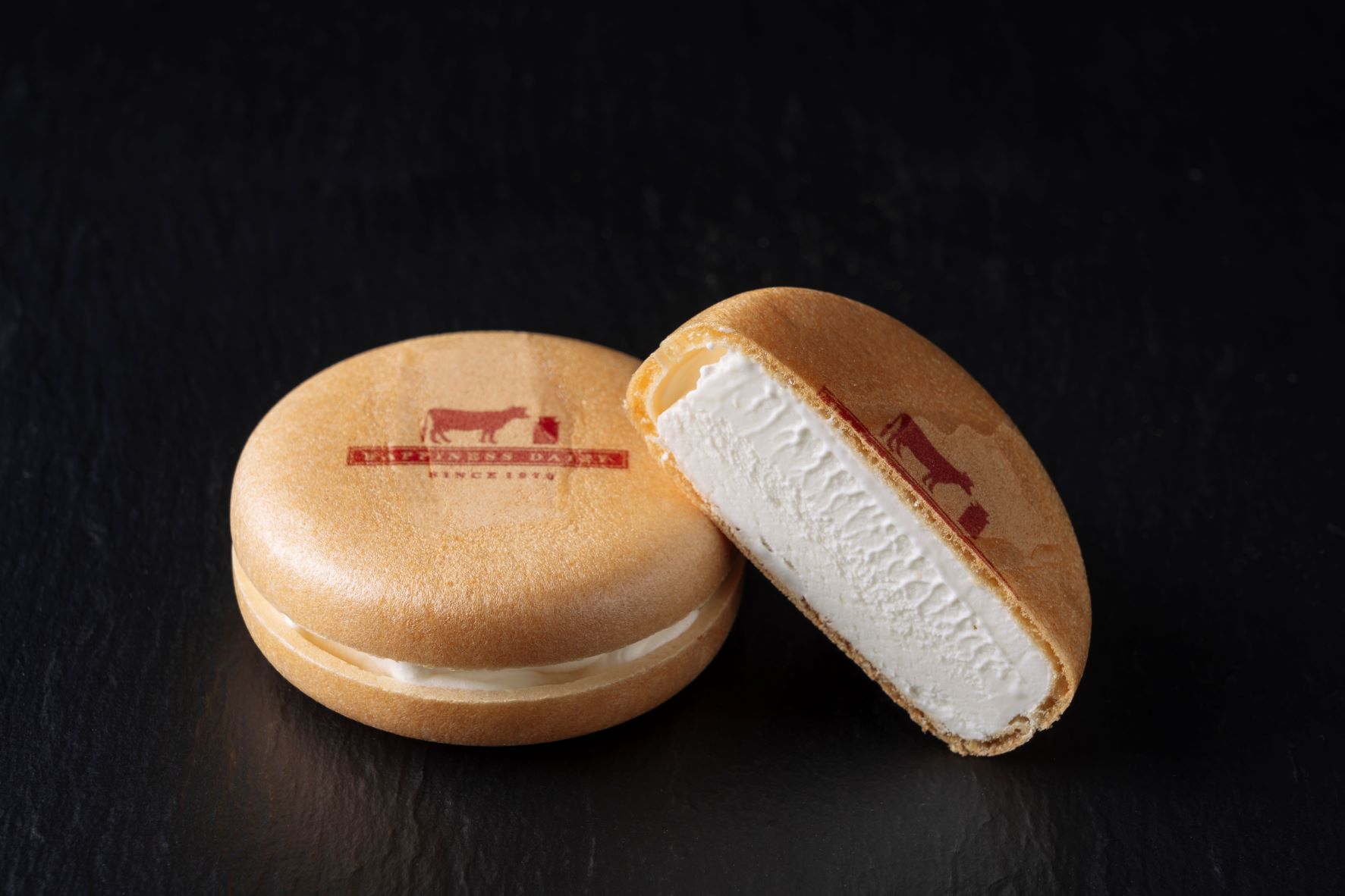 北海道　牧場の生ソフトクリーム最中　10個