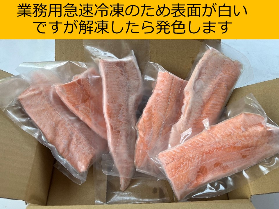 【ANA限定】 国産ドナルドサーモン(生食用) 900g 冷凍 小分け サーモン 刺身  鮭 冷凍 さけ サケ 海鮮 魚 生食サーモン