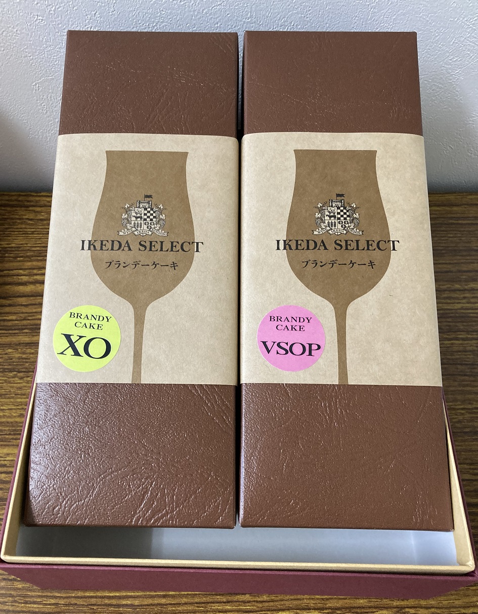 北海道　ブランデーケーキセット