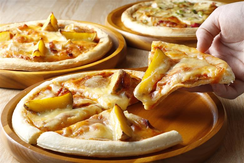 ハッピネスピザ　8枚組