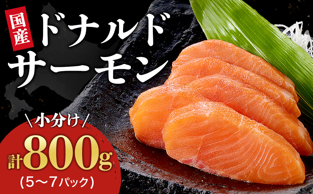 国産ドナルドサーモン（生食用）800g