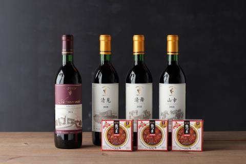 オール池田といけだ牛缶つまセット