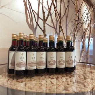 十勝ワイン ハーフ24本セット（360ml×24本）2種類 清見 山幸 飲みきりサイズ 北海道ワイン 池田町
