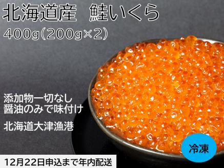 北海道産 いくら400g 国産イクラ 小分け