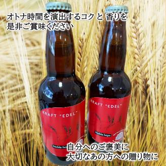 十勝・豊頃の農家が作ったクラフトビール330ml×6本【3回定期便】"北海道 十勝 豊頃町"