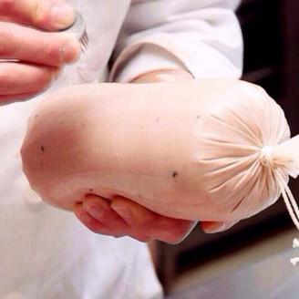 蝦夷鹿モルタデッラ ハム 500g【株式会社ELEZO社】"北海道 十勝 豊頃町" 数量限定  送料無料