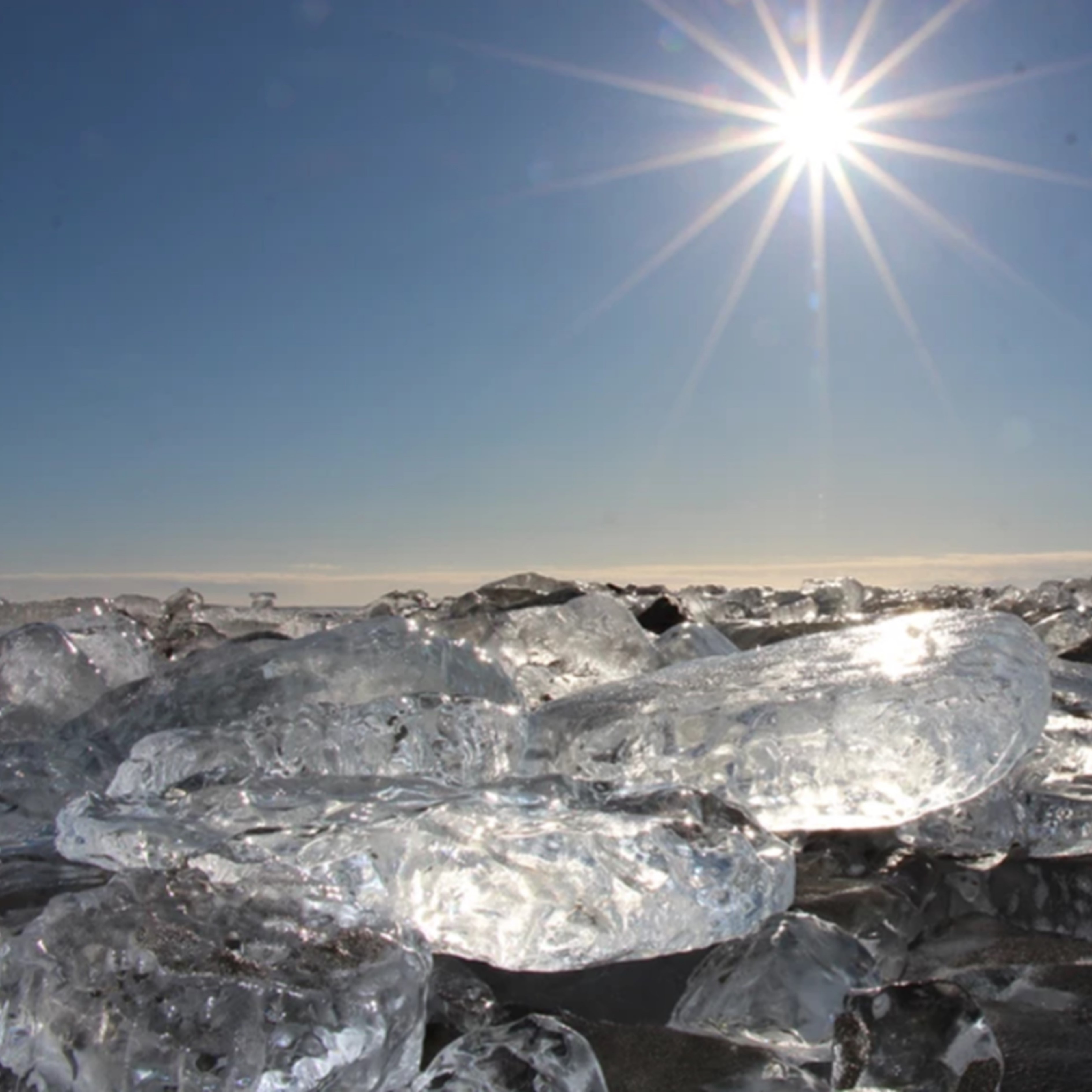 ジュエリーアイス ネックレス＆ピアスセット（オレンジ） ネコポス対象商品"北海道 十勝 豊頃町"