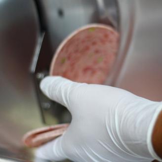 蝦夷鹿モルタデッラ ハム 500g【株式会社ELEZO社】"北海道 十勝 豊頃町" 数量限定  送料無料