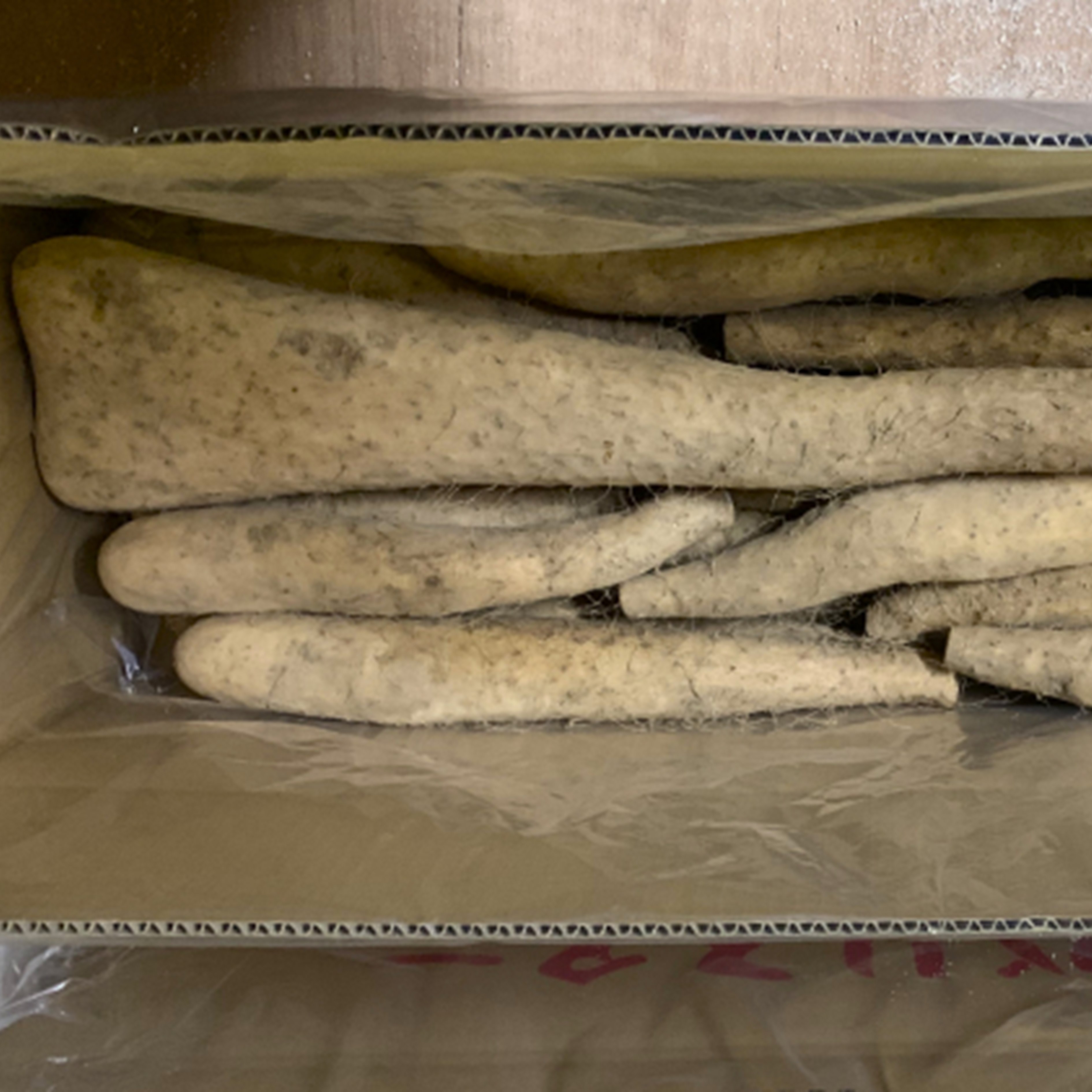 【訳あり】十勝豊頃産 ながいも8.5kg【2025年初冬出荷（先行受付）】【植村農場】"北海道 十勝 豊頃町"