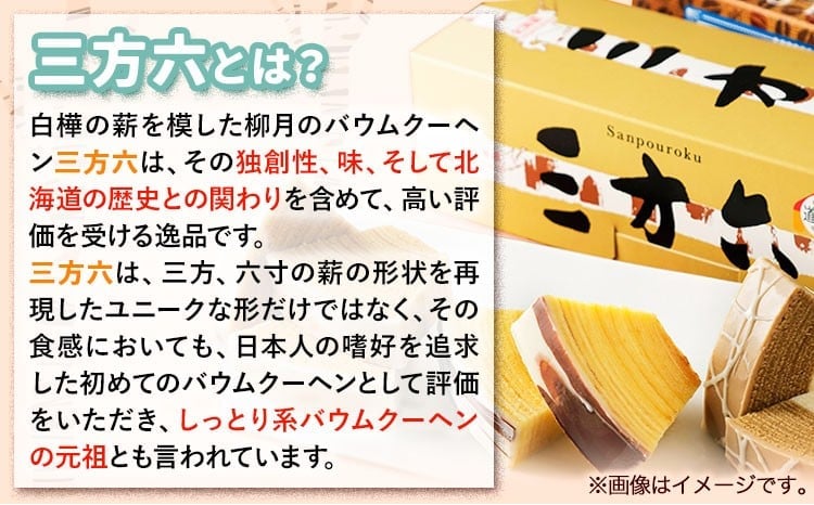 十勝スイーツ 柳月「三方六」詰合せ 春がさね（ さわやか 苺 ＆ ミルクリッチ ）セット プレーン 塩バター 計3本 本別町観光協会 《30日以内に出荷予定(土日祝除く)》 北海道 本別町 十勝 セット バウムクーヘン バームクーヘン スイーツ 贈り物 ギフト---hsh_cchk_30d_26_11000_3p---