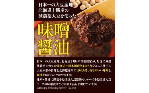 北海道十勝 醗酵食品十勝の恵み「味噌・おかずみそ」セット 9種 詰め合せ 《60日以内に出荷予定(土日祝除く)》渋谷醸造株式会社---hsh_cszmsset_60d_23_16500_9i---