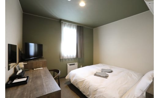 北海道本別町　ホテル「和さび」クイーンルームペア宿泊プラン（素泊まりプラン）【D007】---hsh_gshwqs_60d_23_40000_2p---