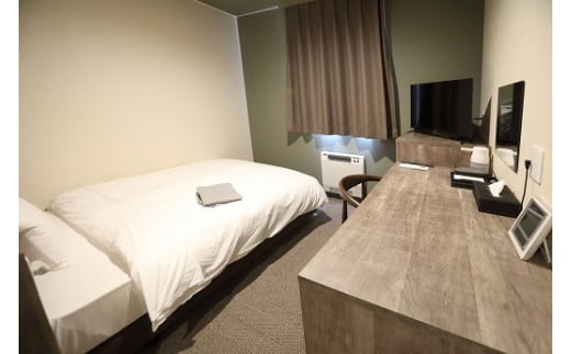 北海道本別町　ホテル「和さび」シングルルーム（朝食付きプラン）【D006】---hsh_gshwst_60d_23_27500_1p---