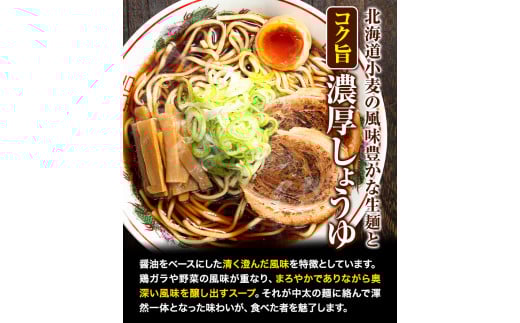 生ラーメン 秘伝のコク醤油 醤油ラーメン ラーメン 2食分 ばんや《60日以内に出荷予定(土日祝除く)》本醸造醤油 お試し しょうゆ ---hsh_hnrhks_60d_23_1500_2p---