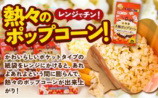 前田農産黄金のとうもろこし電子レンジ専用「十勝ポップコーン」10袋有限会社十勝太陽ファーム《60日以内に出荷予定(土日祝除く)》---hsh_tmpk_60d_23_10000_10p---
