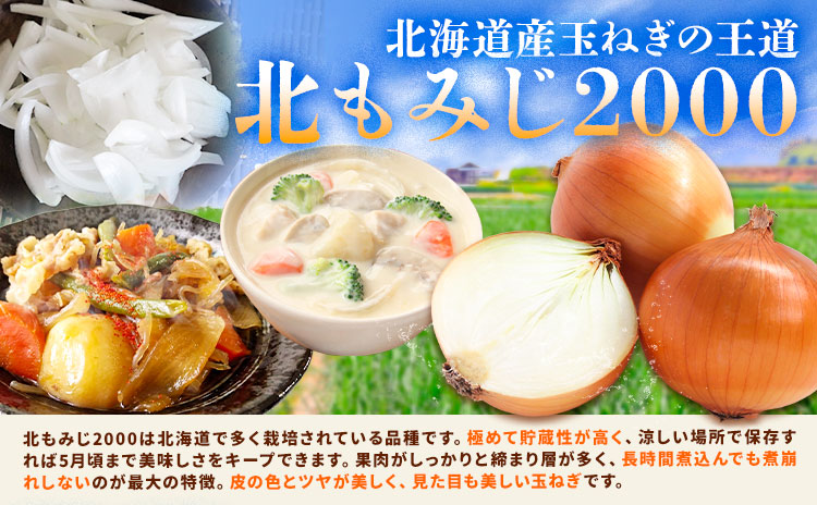 玉ねぎ 10kg 北もみじ2000 山下農場《9月中旬-10月末頃出荷》 北海道 本別町 たまねぎ タマネギ 万能 北海道産---hsh_ynbksk_bc910_26_7500_10kgktm---