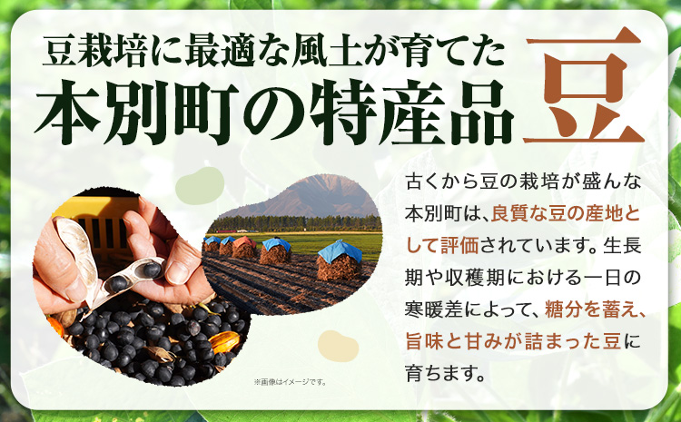 北海道十勝 ほんべつ黒豆うどん 200g×6袋 めんつゆ付き 有限会社 源すし 送料無料《45日以内に出荷予定(土日祝除く)》北海道 本別町 めんつゆ 黒豆 うどん すし コシ 太麺 送料無料---hsh_gshkumt_45d_23_11500_6p---