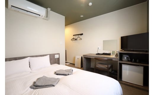 北海道本別町　ホテル「和さび」クイーンルームペア宿泊プラン（素泊まりプラン）【D007】---hsh_gshwqs_60d_23_40000_2p---