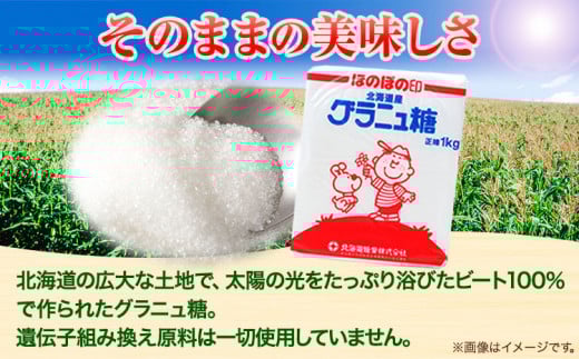 北海道十勝「ほのぼの印グラニュ糖」20kg 本別町観光協会《60日以内に出荷予定(土日祝除く)》ほのぼの印 グラニュ糖 北海道産---hsh_hkhbgt_60d_23_25000_20kg---