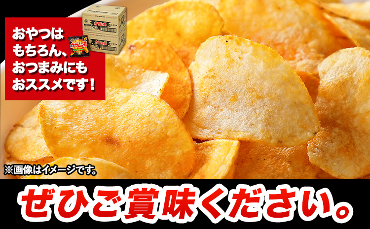 本別産原料使用!コイケヤカラムーチョチップスホットチリ味12袋本別町観光協会《60日以内に出荷予定(土日祝除く)》ホットチ---hsh_hkkkc_60d_24_8000_12p---