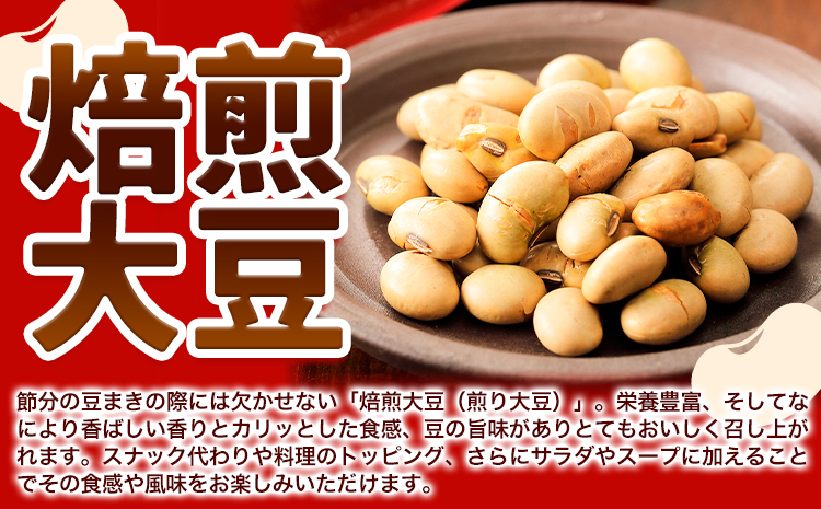 北海道おつまみセット 「MameManma焙煎大豆」(100g×8袋) 本別町農業協同組合 《60日以内に出荷予定(土日祝除く)》---hsh_hnkmmbm_60d_23_13000_7p---