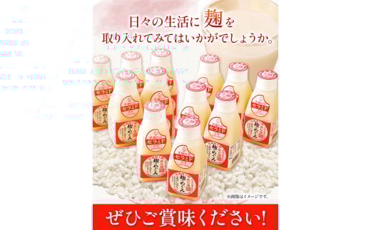 北海道十勝 渋谷醸造「甘酒 麹のめぐみ」12本セット 渋谷醸造株式会社 《60日以内に出荷予定(土日祝除く)》 甘酒 あまざけ 麹---hsh_cszakm_60d_23_14000_12p---