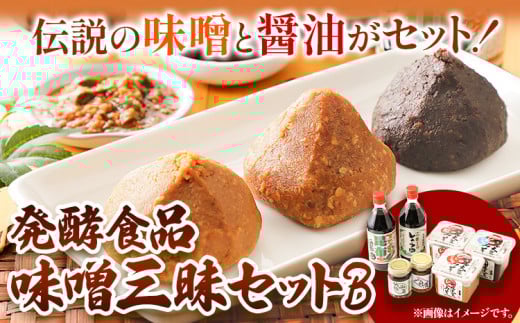 北海道十勝 醗酵食品「味噌三昧セットＢ」（味噌5種と醤油2種）《60日以内に出荷予定(土日祝除く)》 渋谷醸造株式会社 味噌 醤油---hsh_cszmsb_60d_23_22000_5i---