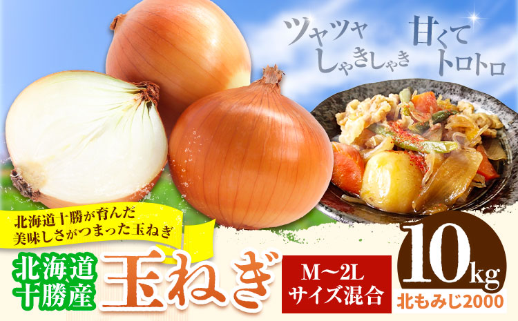 玉ねぎ 10kg 北もみじ2000 山下農場[9月中旬-10月末頃出荷] 北海道 本別町 たまねぎ タマネギ 万能 北海道産---hsh_ynbksk_bc910_26_7500_10kgktm---