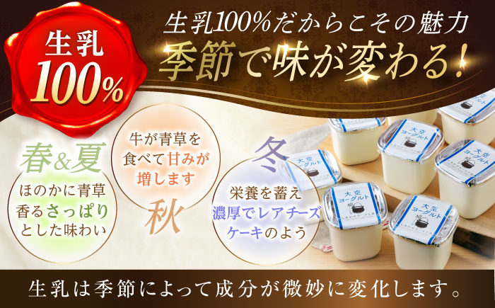 大空ヨーグルト 400g×6個《足寄町》【NPO法人あしょろ観光協会】 [BEAE005]