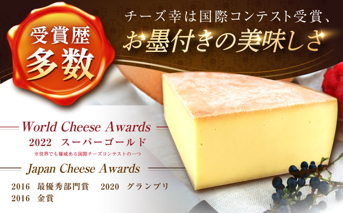 ＼TVで話題／北海道 しあわせチーズ工房「幸」500g（個包装4－6個）とラクレット500g（個包装4－6個）《足寄町》【しあわせチーズ工房】 [BEAK036]