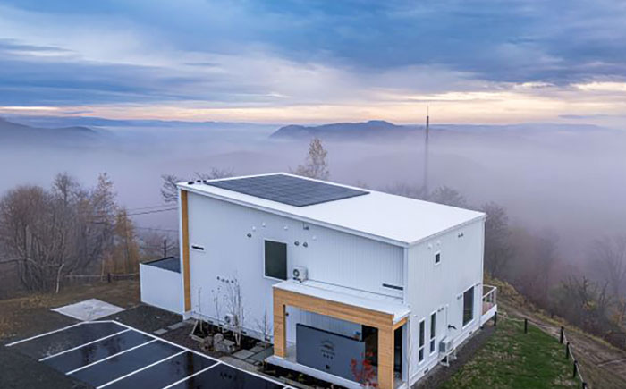 【1泊朝食付】「KOYA.lab陵雲荘」ワーケーションプラン シングルルーム（1名様）《足寄町》【株式会社KOYA.lab】 旅行 [BEAZ003]