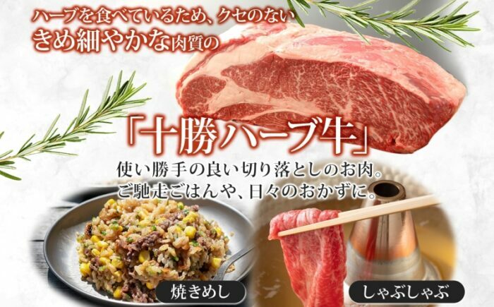 【全4回定期便】北海道 十勝ハーブ牛 スライス 500g すき焼き しゃぶしゃぶ 焼肉 《足寄町》 【日本ふるさと創生株式会社】 [BEBB015]