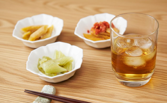 ラワンぶき漬物 4種セット（醤油・味噌・梅・キムチ）各100g《足寄町》【NPO法人あしょろ観光協会】 [BEAE007]