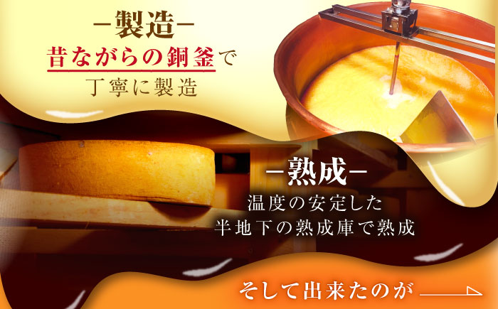 ＼TVで話題／北海道 しあわせラクレット 1/2ホール（2.5kg）《足寄町》【しあわせチーズ工房】 [BEAK007]